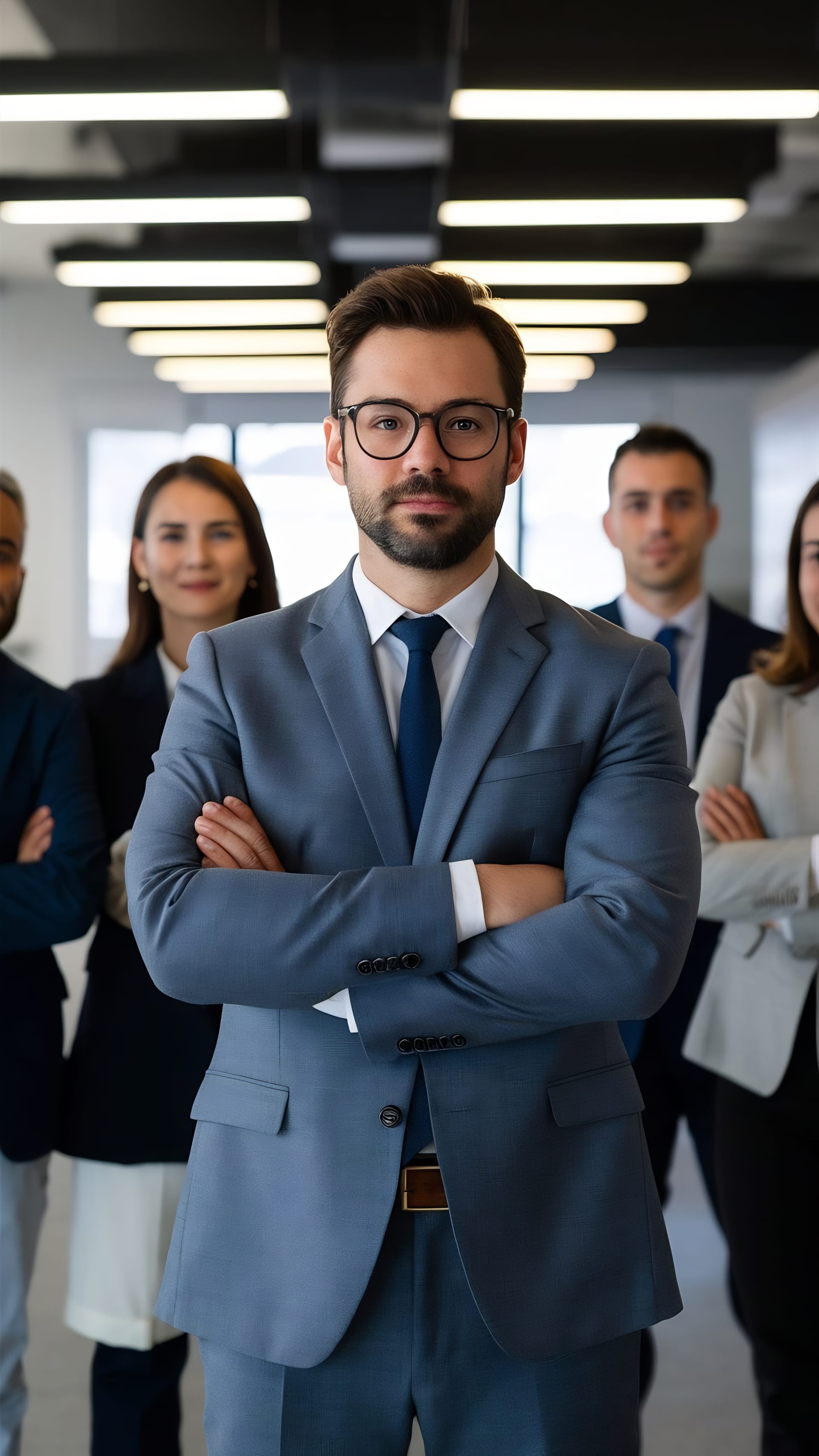 Equipo de profesionales de Prime Logistics Group